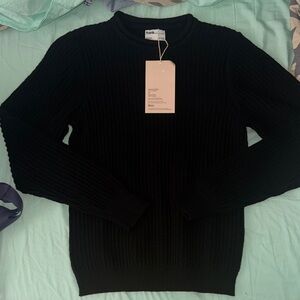 Frank by frank and oak - Black Crewneck Sweater